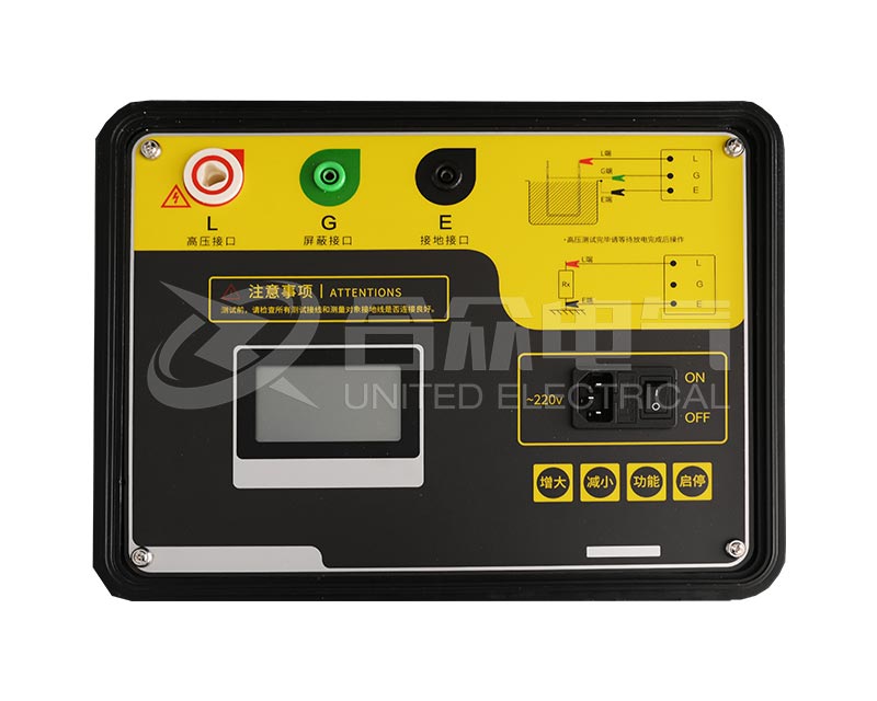 水內(nèi)冷發(fā)電機絕緣電阻測試儀 HZJY-620